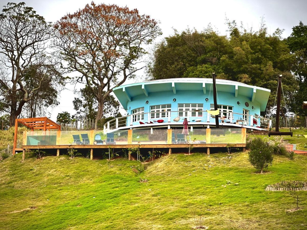 Casa Abacaxi, Vila Magica Bueno Brandão Exterior foto